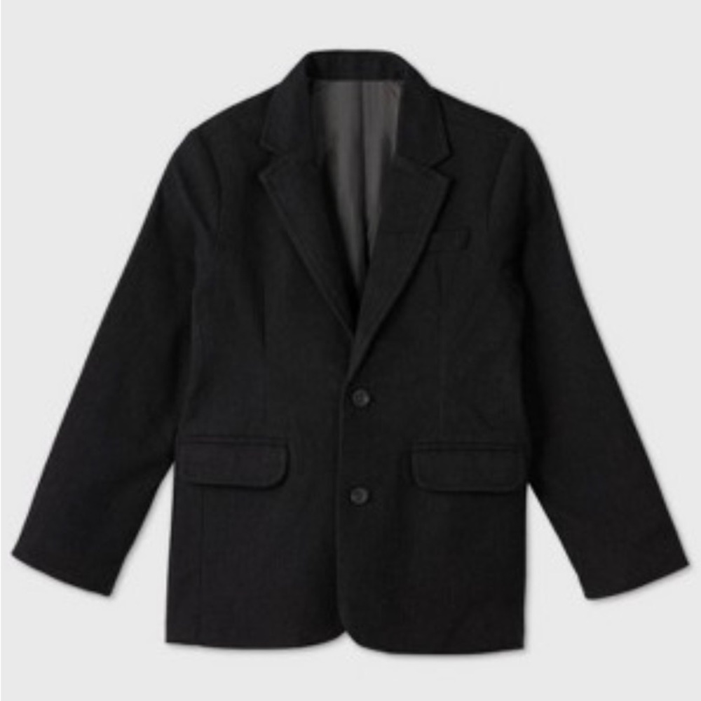 6 & 8 - Charcoal Blazer